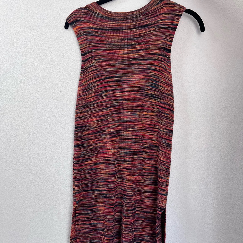 Anthropologie ribbed midi bodycon dress